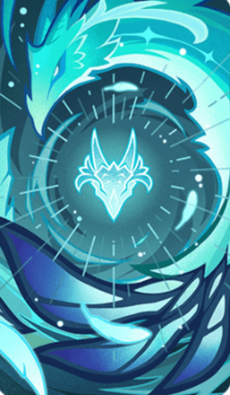 Genshin - Rending Vortex Card