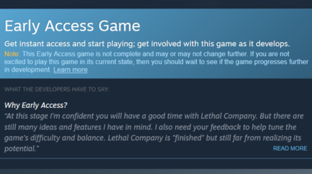 Lethal Company - Lethal Company Early Access