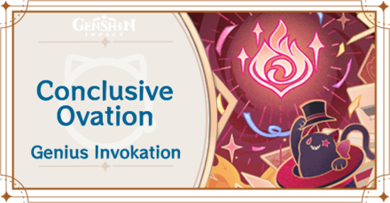 Genshin Impact - Conclusive Ovation Card Guide