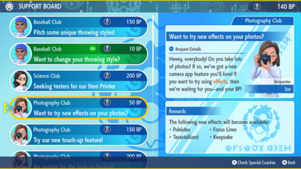 Pokemon Scarlet and Violet Indigo Disk DLC - Contribute BP Photography Club