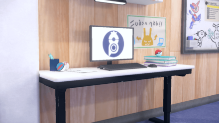 Pokemon Scarlet and Violet Indigo Disk DLC - League Club Computer