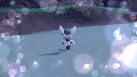 Pokemon Scarlet and Violet Indigo Disk DLC - Dreamy Photo Effect