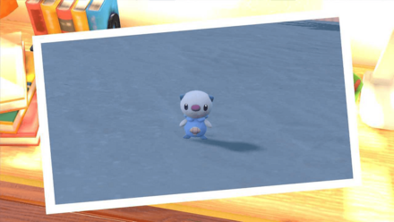 Pokemon Scarlet and Violet Indigo Disk DLC - Keepsake Photo Effect