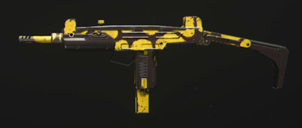 Modern Warfare 3 - Golden Poison Camo