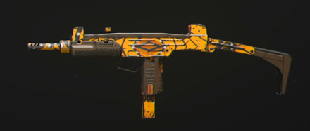 Modern Warfare 3 (MW3) - Orange Sulphur