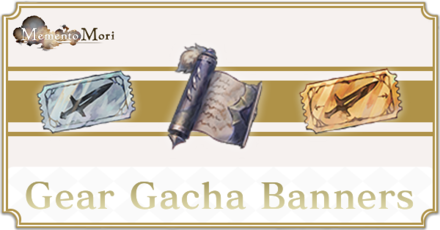Character Gacha Banners