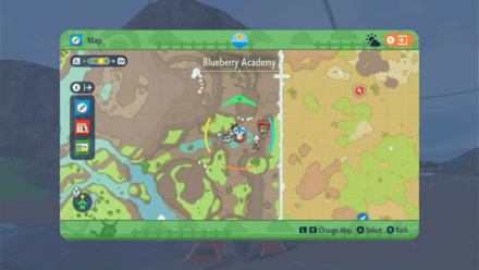 Northeast Canyon Steps 5 Ditto Block Map