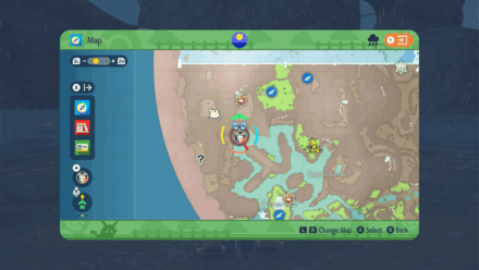 Northwest Canyon Steps Ditto Block Map