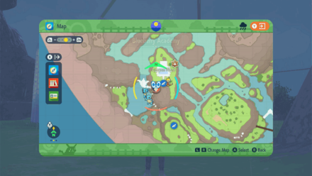 Canyon Plaza Ditto Block Map