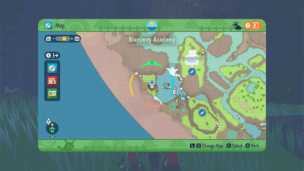 Southwest Canyon Steps Ditto Block Map