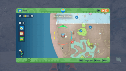 West Canyon Steps 3 Ditto Block Map