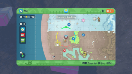 West Canyon Steps 2 Ditto Block Map