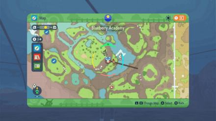 Canyon Bridge 2 Ditto Block Map