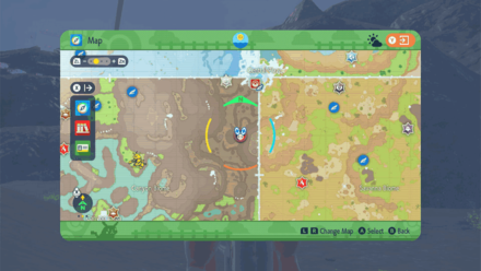 Northeast Canyon Steps 3 Ditto Block Map