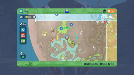 Northwest Canyon Steps 2 Ditto Block Map