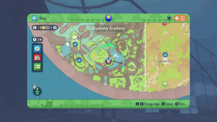 Southeast Canyon Steps 2 Ditto Block Map