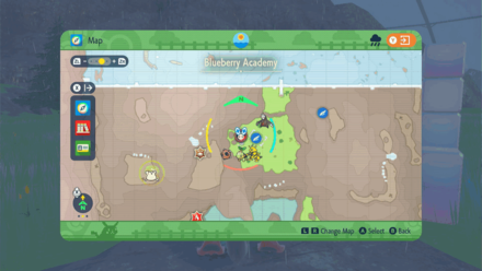 Canyon Rest Area 2 Ditto Block Map