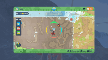 Northeast Canyon Steps 2 Ditto Block Map