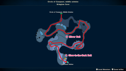 DQM The Dark Prince - Grimglow Map