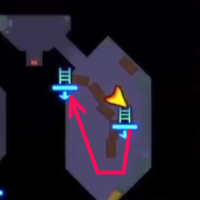 Dragon Quest Monsters 3 (DQM3) Circle fo Fortitude Lower Echelon Watchtower Map 2