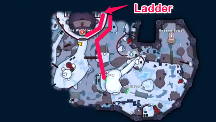 Dragon Quest Monsters 3 (DQM3) Circle fo Fortitude Lower Echelon Map 2