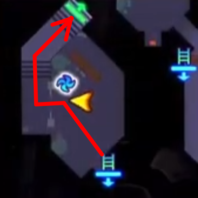 Dragon Quest Monsters 3 (DQM3) Circle fo Fortitude Lower Echelon Watchtower Map 4