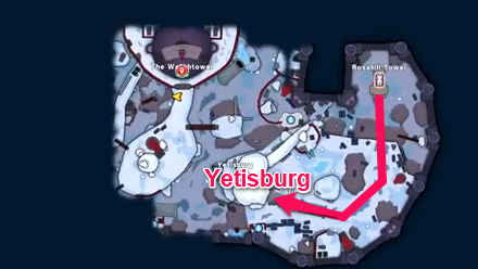 Dragon Quest Monsters 3 (DQM3) Circle fo Fortitude Lower Echelon Map 1