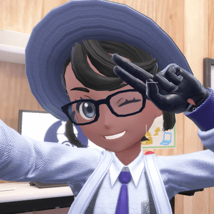 Pokemon Scarlet and Violet - Aye Aye Cap