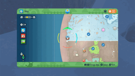 West Polar Structure Ditto Block Map