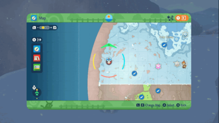 West Polar Structure 2 Ditto Block Map