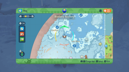 Central Polar Structure 6 Ditto Block Map