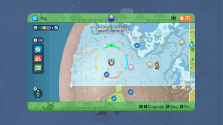 Central Polar Structure 4 Ditto Block Map