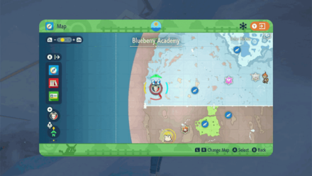 West Polar Cantilever Ditto Block Map