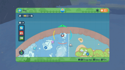 Northeast Polar Structure Ditto Block Map