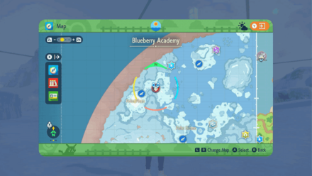 Northwest Polar Structure Ditto Block Map