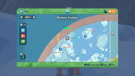 Northwest Polar Structure 2 Ditto Block Map