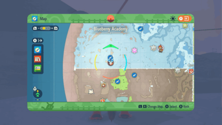 Polar Outdoor Classroom 2 Ditto Block Map