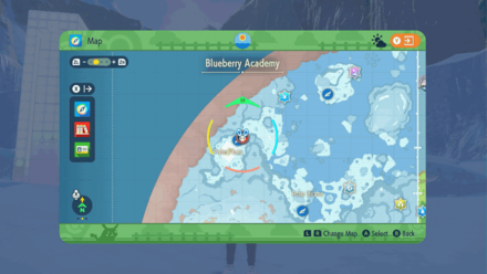 Polar Plaza Ditto Block Map