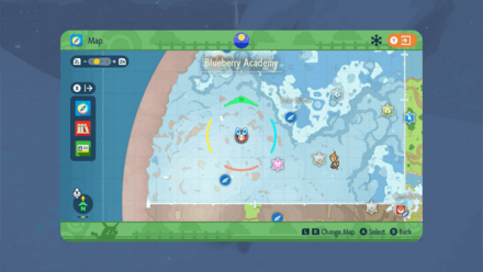 Central Polar Structure 2 Ditto Block Map