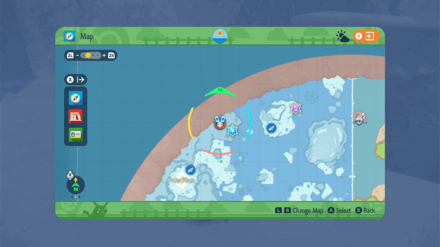 Northwest Polar Structure 3 Ditto Block Map