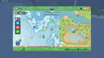 Central Polar Structure 11 Ditto Block Map