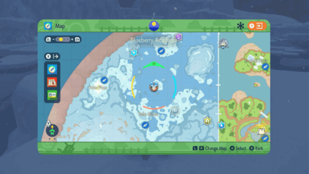 Central Polar Structure 7 Ditto Block Map