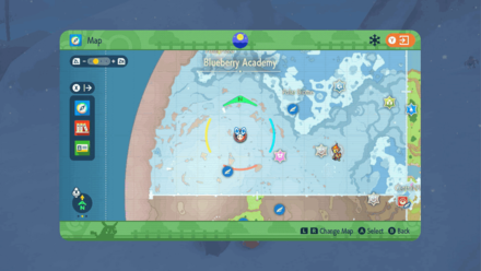 Central Polar Structure 3 Ditto Block Map