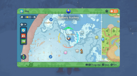 Polar Outdoor Classroom Ditto Block Map