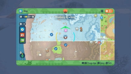 South Polar Structure 2 Ditto Block Map