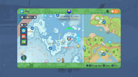 Central Polar Structure 9 Ditto Block Map
