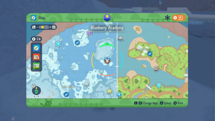 East Polar Structure 3 Ditto Block Map