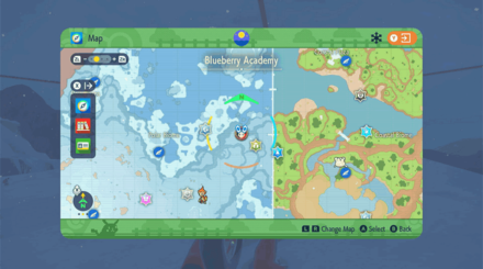 Central Polar Structure 10 Ditto Block Map