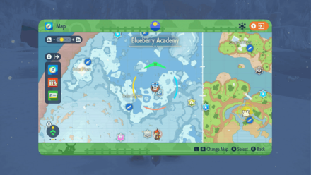 Central Polar Structure 8 Ditto Block Map