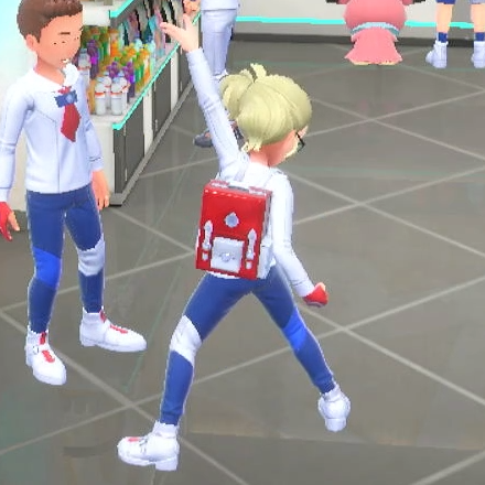 Pokemon Scarlet and Violet - Charizard pose emote